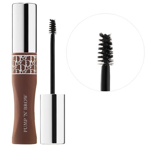 dior pump n brow chestnut|Brow mascara: Diorshow Pump 'N' Brow .